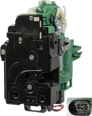 Produktbild von FEBI BILSTEIN 174565 Türschloss Hinten Links für VW PASSAT Variant (3B6) PASSAT (3B3) Bora Limousine (1J2) Bora Variant (1J6) für SEAT Leon Schrägheck