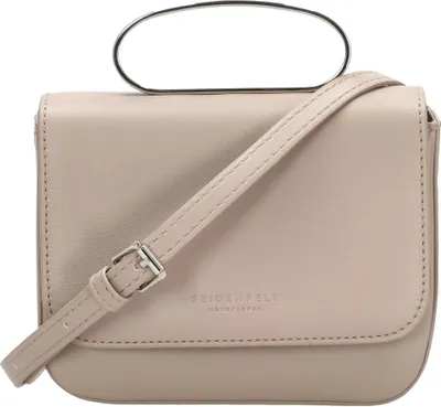 Produktbild von Seidenfelt SFM227 Crossbag - Umhängetasche 16 cm (powder taupe/silver)