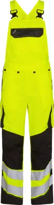 Produktbild von F. Engel Safety Light Latzhose, Gelb/Schwarz, Gr. 72