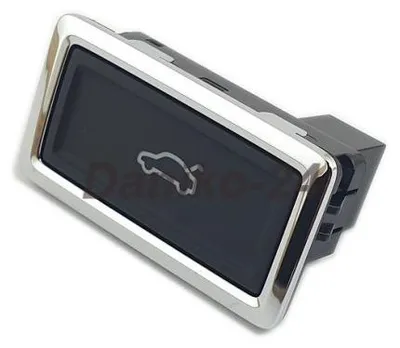 Image de Bouton dechromé pour hayon de VW Phaeton, modèles de 2002 à 2016