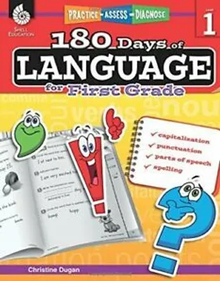 Zdjęcie produktu dla 180 Days of Language for First Grade