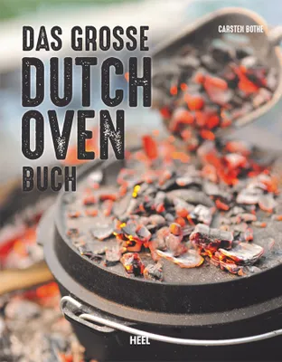 Obrázek produktu pro Das große Dutch Oven Buch - Carsten Bothe - Heel Verlag
