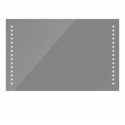 Produktbild von vidaXL Badspiegel mit LED-Leuchten 100×60 cm