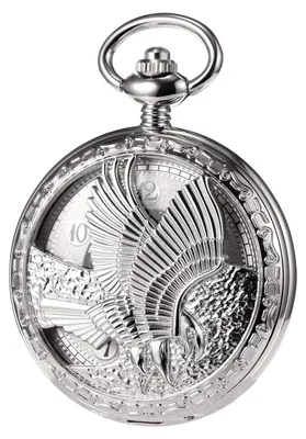 Productafbeelding van Solidchoice - Retro Zakhorloge met Ketting, Steampunk Ontwerp, Handopwindend