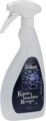 Produktbild von Brillant Kronleuchter Reiniger Leuchter Lampe Crystal Clean 750 ml