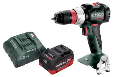 Produktbild von Metabo BS 18 LT BL Q Akku Bohrschrauber 18 V 75 Nm Brushless + 1x LiHD Akku 5,5 Ah + Ladegerät