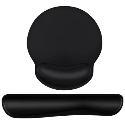 Produktbild von Ergonomische Gel-Polsauflage & Mauspad mit Antirutsch Schwarz