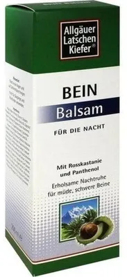 Image de Allgäuer LK Baume pour les jambes pour la nuit, 200 ml de crème