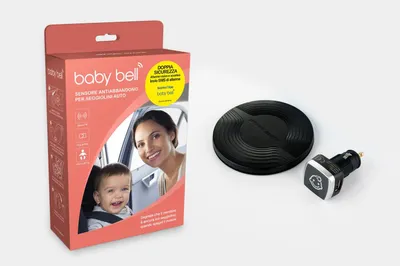 Obrázok produktu pre Steelmate Babybell, Čierna, Senzor detskej autosedačky