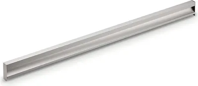 Produktbild von NABER Rückwandaufsatzleuchte PROVA Farbwechsel LED in EDELSTAHLFARBIG / LED-Leuchte / Aluminiumprofilleuchte