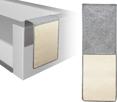 Produktbild von Sofa Krabmat für Katzen - 130x44cm Nachhaltiger Sisal Kratzschutz für Möbel