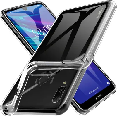 Obrázek produktu pro Ochranný kryt pro Honor 8A Case Transparent Slim Cover Clear Case