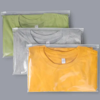 Produktbild von Durchsichtige Reißverschlusstaschen für Kleidung - Wasserdicht und Wiederverwendbar - 25 Stück - 30,5 * 20,5 cm