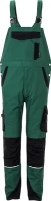 Produktbild von Planam Latzhose Norit Herren Gr. 90 grün/schwarz