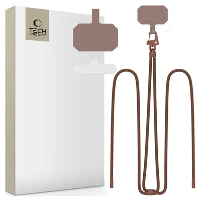 Image de Tech-Protect C5S Rope Crossbody Strap Chocolate Brown