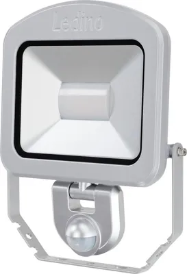 Produktbild von Ledino LED-Strahler mit Sensor PIR Spot Charlottenburg 30SWI, 30W, 3000K, silber warmweiss