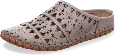 Produktbild von Gemini Damen Sabot taupe Größe 37