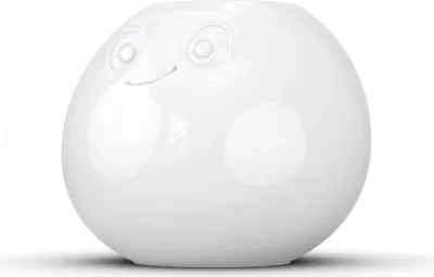 Image de Fiftyeight Products Vase - amusé (rond) blanc