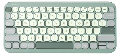 Productafbeelding van Asus Retail 90XB0880-BKB200 ASUS KW100 Tastatur, grün, GE