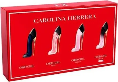 Produktbild von Carolina Herrera Good Girl Miniature Set 4 x 7 ml