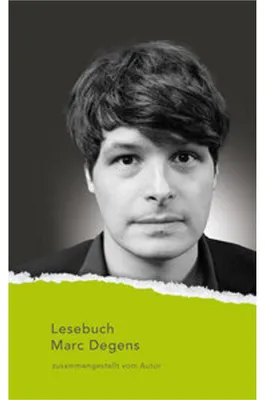 Obrázek produktu pro Lesebuch von Marc Degens