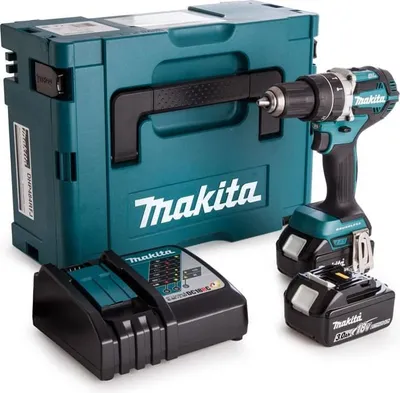 Produktbild von 18V LXT Schlagbohrmaschine (2x3.0 Ah) in MAKPAC - MAKITA DHP484RFJ