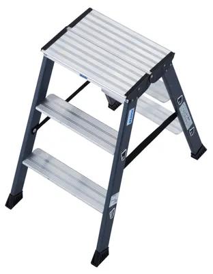 Produktbild von Krause Aluminium-Doppelleiter MONTO SePro 2,20 m