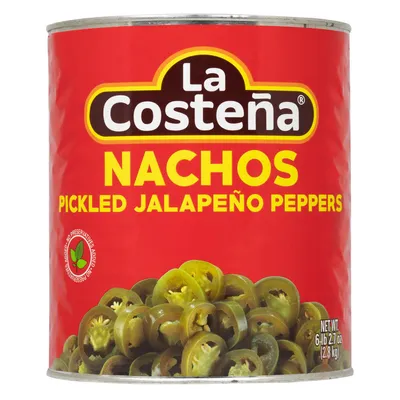 Zdjęcie produktu dla Zielone plasterki jalapeno La Costena