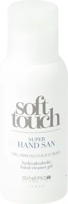 Image de Sinergy Cosmetics Gel antibactérien super désinfectant pour les mains (80 % d'alcool) 75 ml