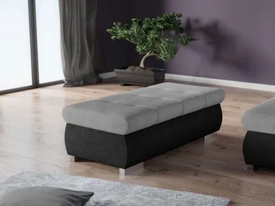Obrázek produktu pro Taburetka ABEL 2 - černá / šedá