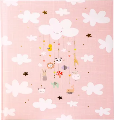 Produktbild von Goldbuch Mobile Girl, Pink, 60 Blätter, 300 mm, 310 mm