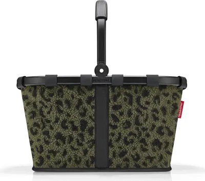 Zdjęcie produktu dla Reisenthel carrybag, Czarny, Brązowy, Aluminium, Poliester, Koszyk na zakupy, 22 l, 480 mm, 280 mm