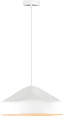 Immagine prodotto di Lampada a sospensione GAVLE bianco opaco 1xE27x20W metallo, dimensioni: 150x36x36 cm, IP20, Polux
