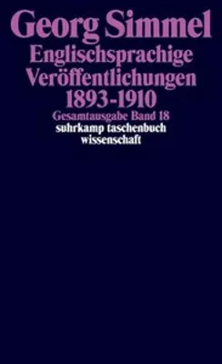 Produktbild von Simmel, G: Gesamtausgabe 18