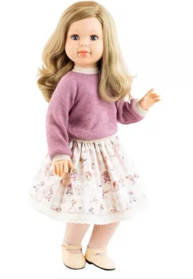 Image de Paola Reina Poupée Reinas Alma 60 cm - Poupée jouet réaliste
