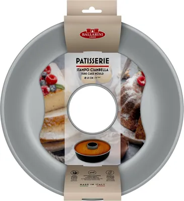 Productafbeelding van Bakvorm - Donutvorm - Zoete Bereidingen - PFAS-vrije Antiaanbaklaag - 25 cm - Zwart