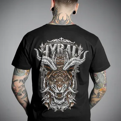 Zdjęcie produktu dla Koszulka Hyraw - Tiger 3XL
