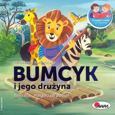 Obrázek produktu pro Bumcyk i jego drużyna przygód w brud