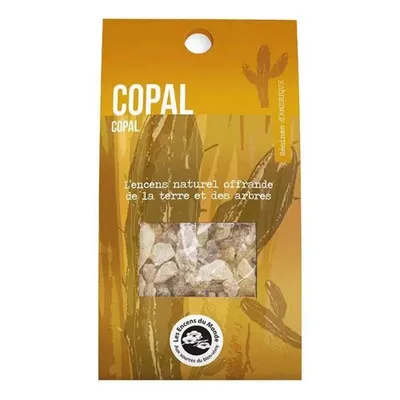 Produktbild von Aromandise Beutel Copal (Baumharz), pflanzliche Extrakte, Natur, 1,5 x 8,4 x 15,5 cm