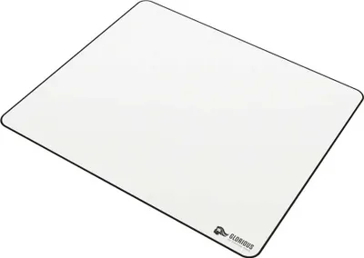 Productafbeelding van Glorious Gaming GW-HXL, Wit, Effen, Stof, Rubber, Antislip voetjes, Gaming muismat