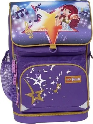 Produktbild von LEGO Friends PopStar Optimo - Schultasche, 2-teiliges Set