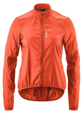 Image de Veste de route Gonso pour femmes, modèle Road Jacket, couleur rouge, taille 38