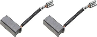 Produktbild von 2x Motorkohlen Kohlebürsten Schleifkohlen 7 x 8 x 19mm kompatibel mit Bosch Bohrhammer wie GBH 36 ersetzt 1.617.014.142