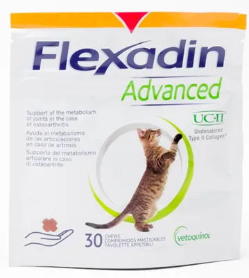 Productafbeelding van Flexadin Advanced voor katten, 30 tabletten