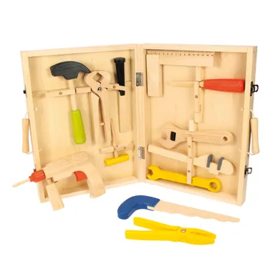 Produktbild von Bigjigs Toys Werkzeugkasten aus Holz