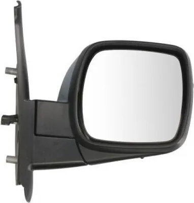 Produktbild von BLIC 5402-09-2002162P Außenspiegel Seitenspiegel Rechts für RENAULT KANGOO (KC0/1) Beheizt Konvex Grundiert Elektrisch