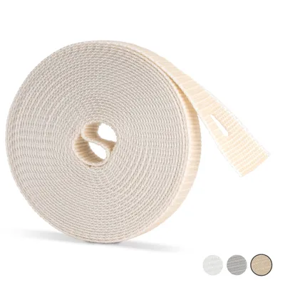 Produktbild von BAUHELD® 6m Rolladengurt 20mm [ Germany] - Gurtband für Rolladen Gurtwickler - Beige