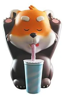 Produktbild von Plastoy Bubble Panda Sparschwein    One Size