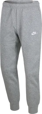 Produktbild von Nike M Nsw Club Jggr Bb Dk Grey Heather/Matte Silv M