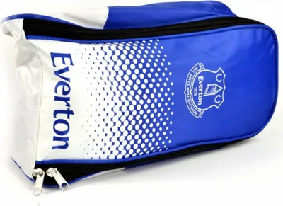Obrázek produktu pro Fotbalová taška na boty Everton FC Fade Design BS507 (jedna velikost) (modrá/bílá)